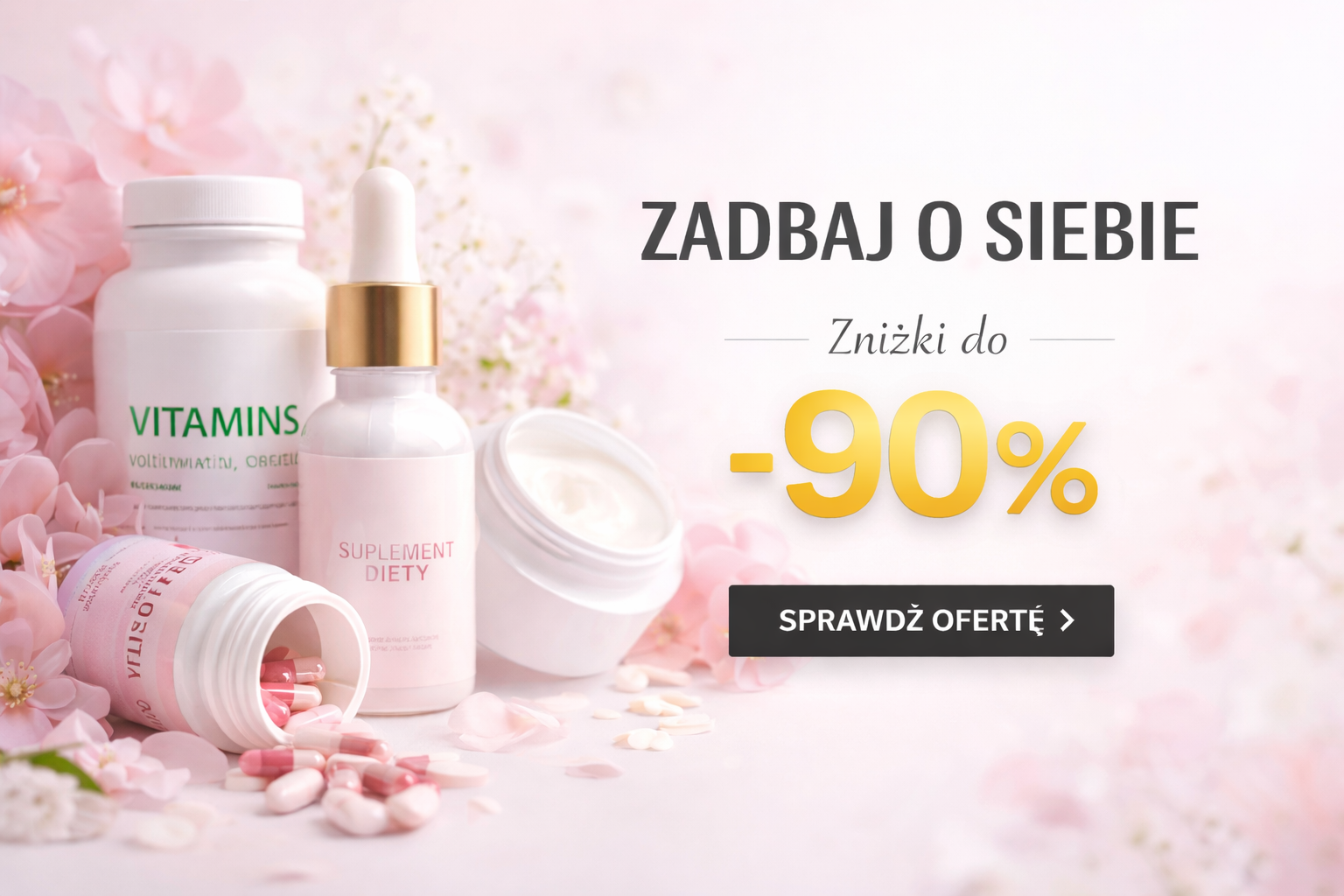 Suplementy, zdrowie, kosmetyki